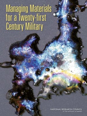 cover image of Managing Materials for a Twenty-first Century Military